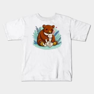 Hase und Bär Kids T-Shirt